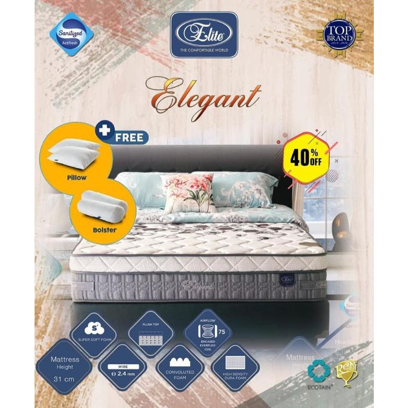 springbed elite 160x200