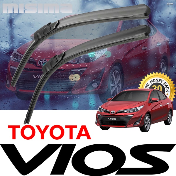 Wiper Depan HYBRID Set Toyota Vios Premium