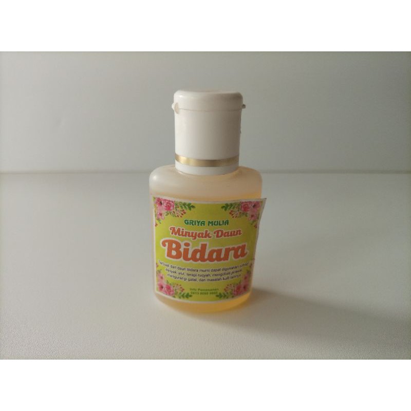 Minyak Bidara Murni 30 ml / minyak bidara arab asli