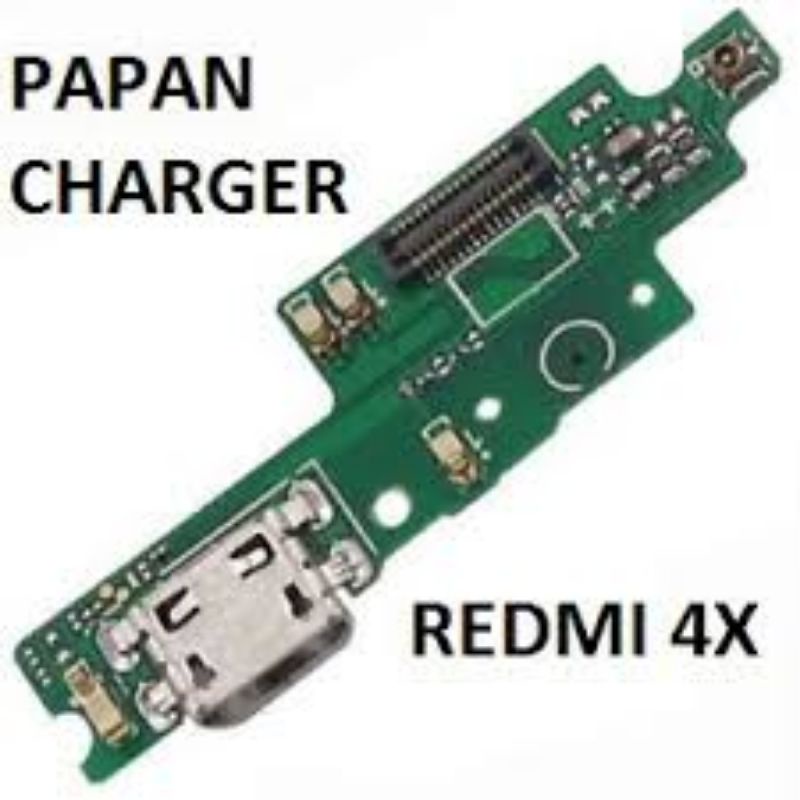 board cas / konektor cas redmi 4x