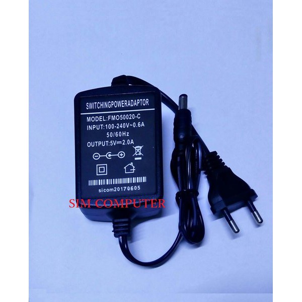 Langsung Order Power Adapter  5V 2A  Adaptor  5 V 2 A terbaik