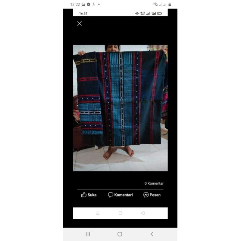 songket tarutung