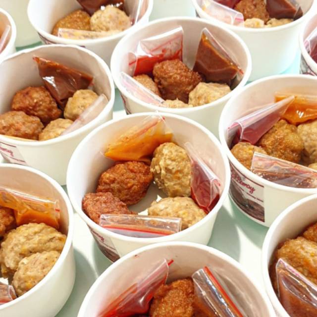 

BAKSOMAY, Bakso Somay, Dibuat oleh: Kedai Baksomay Bangjohn