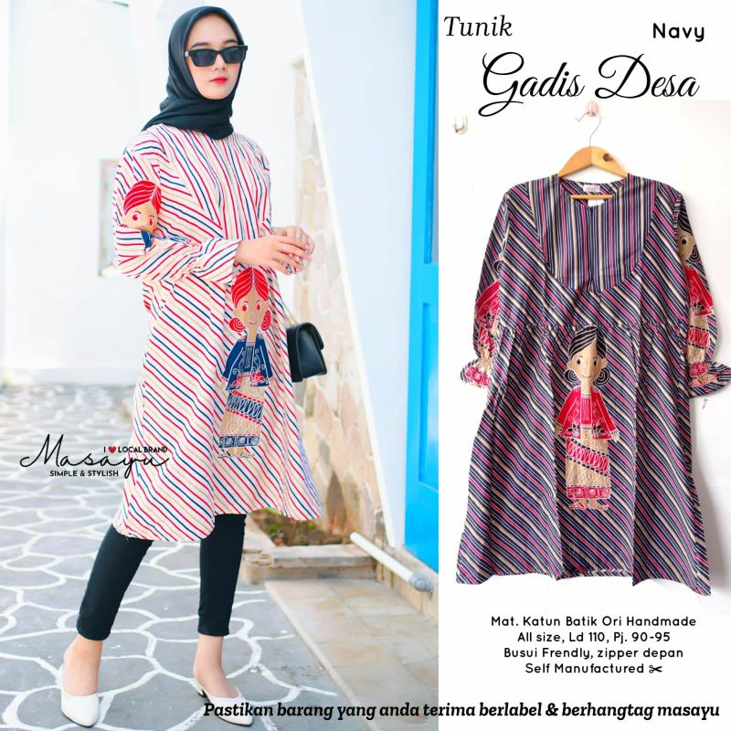 MASAYU dress batik atau tunik