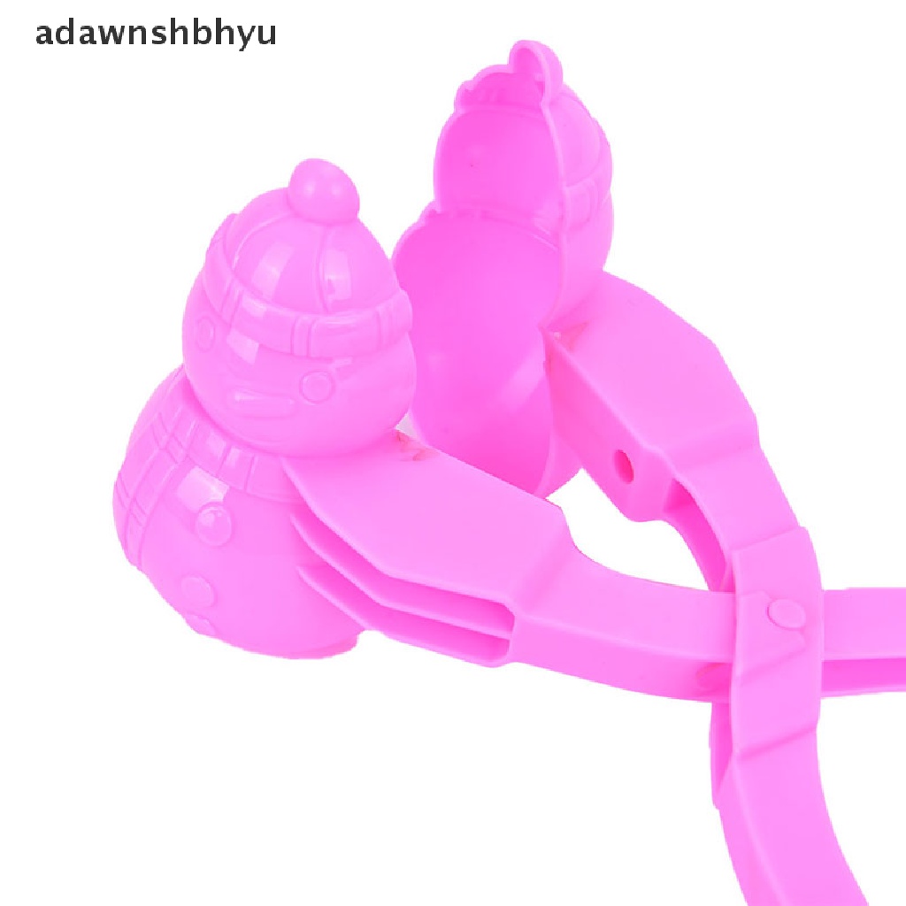 Adawnshbhyu Winter Plastic Snowball Maker Clip Pembuat Bola Salju Lucu Snowballs Outdoor Sport