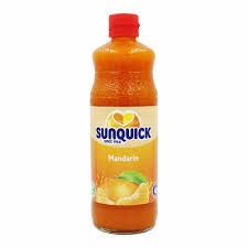 

SUNQUICK MANDARIN 840ML