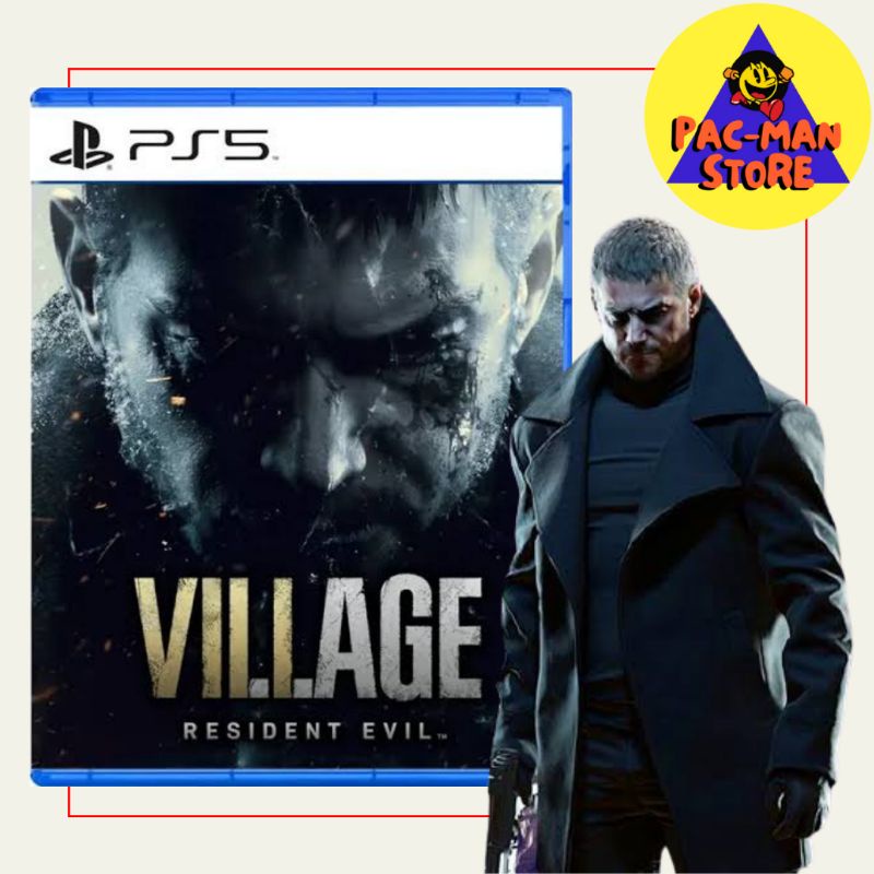 PS5 Resident Evil Village / Resident Evil VIII / RE 8 / Resident Evil 8