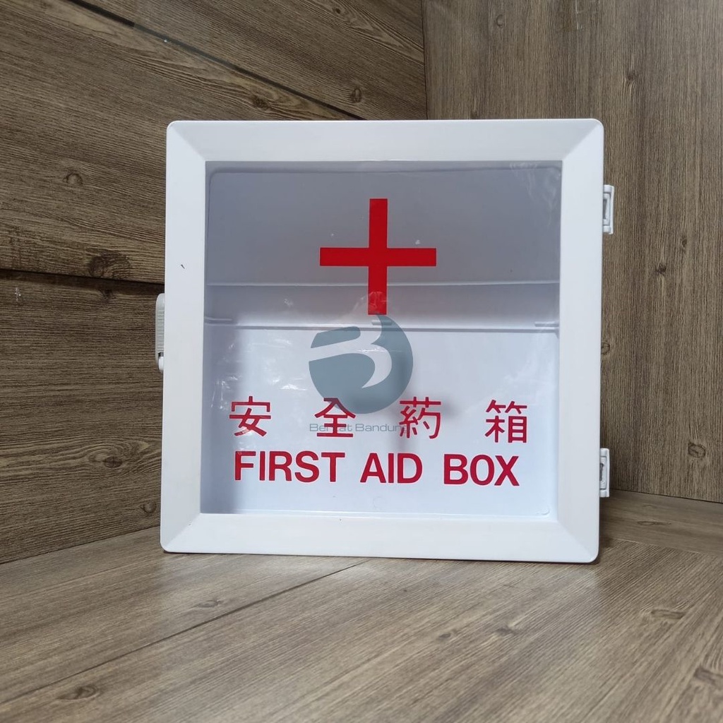 KOTAK OBAT P3K FIRST AID BOX MASPION/KOTAK OBAT/PENYIMPANAN OBAT