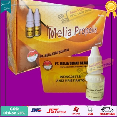 

◾COD◾ Melia Propolis 6ml Botolan