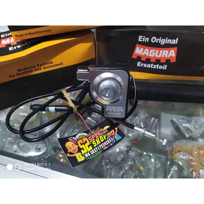 GAS KONTAN MAGURA ORIGINAL MAGURA