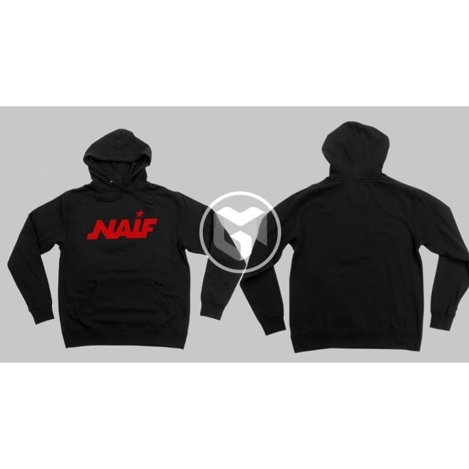 jaket hoodie sweater naif band