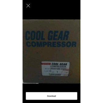 compressor kompressor kompresor ac avanza xenia 1.3cc dan puly magnet denso asli