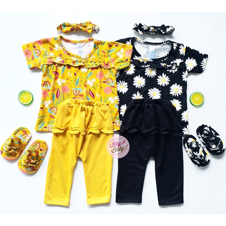 Set Baju Perempuan Kekinian Model Lucu Baju Setela Anak Wanita Kekinian Terbaru 2022 Pakaian Anak