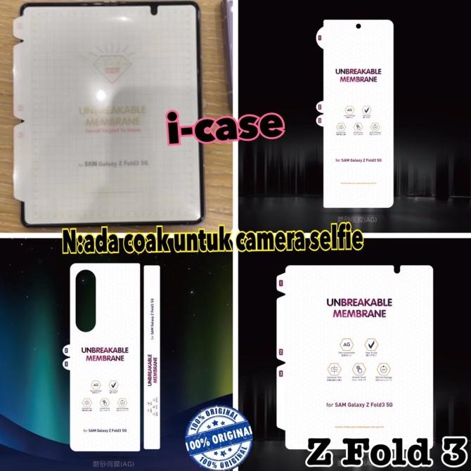 Anti Gores Z Fold 3 Screen Protector Samsung Galaxy Fold3 5G Hydrogel