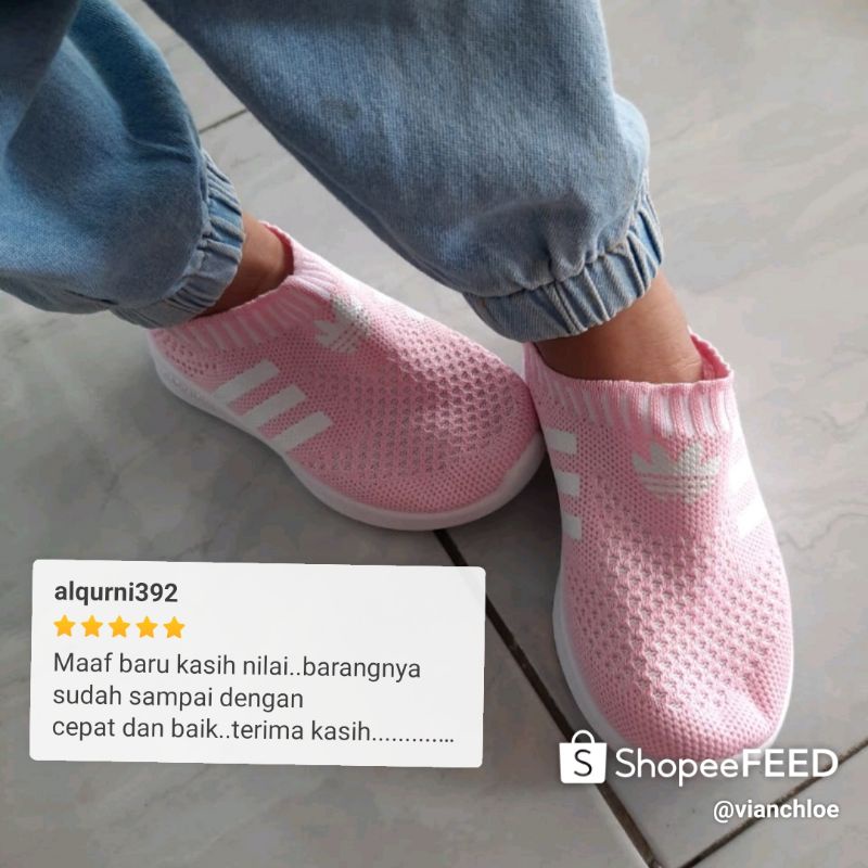 11.11     TERMURAH SEPATU SLIP ON ANAK FREE ONGKIR  (BISA COD)#Shopeehaul