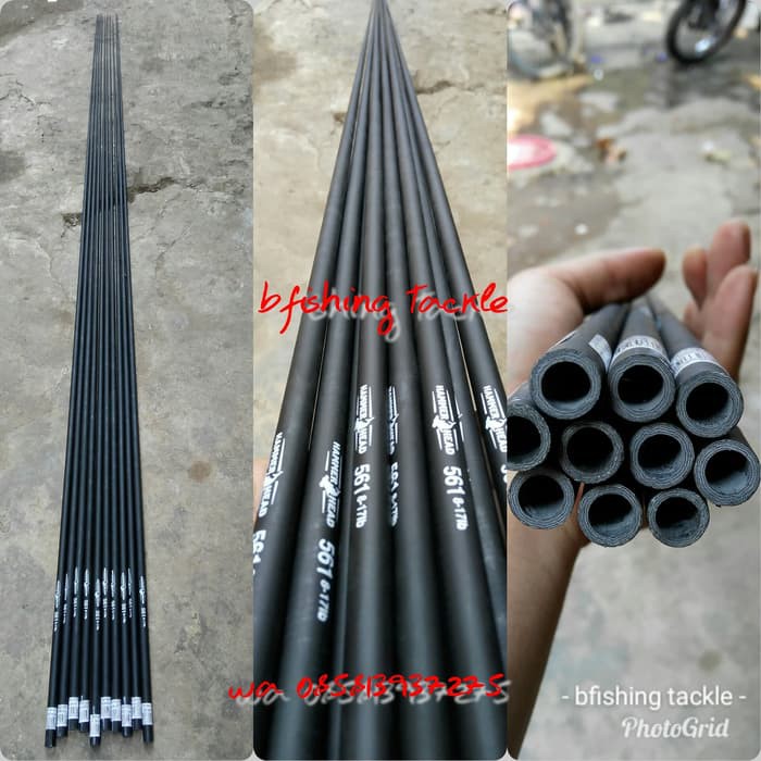 blank joran Hollow carbon hammerhead 165cm 17lb AP-134