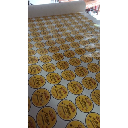

sticker printing label brand