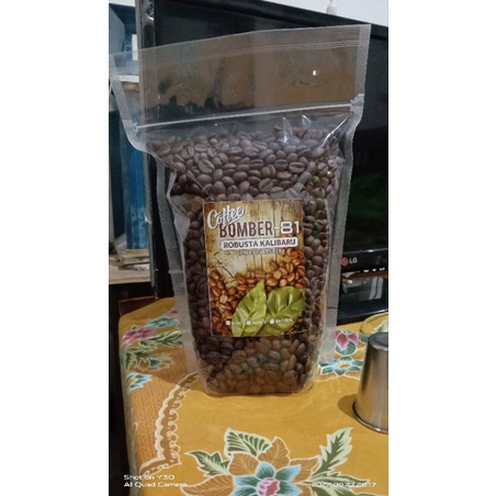 

Kopi Robusta Wine Bomber 81