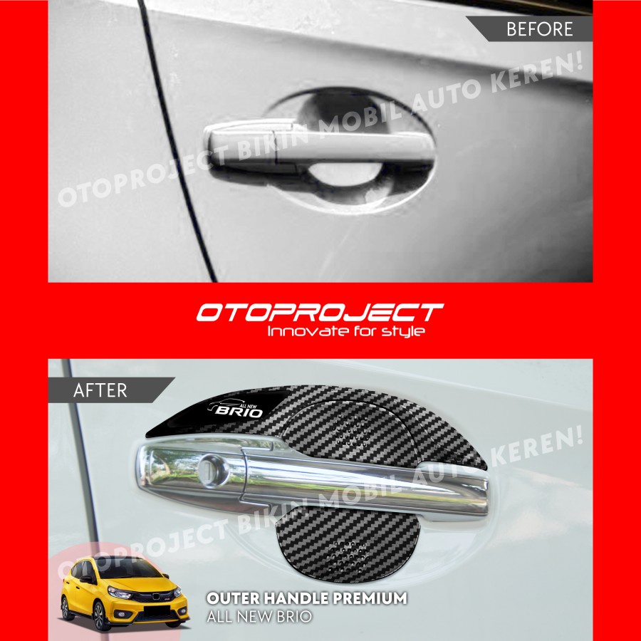 Outer Handle Mangkok All New Brio 2018 Model Premium Otoproject