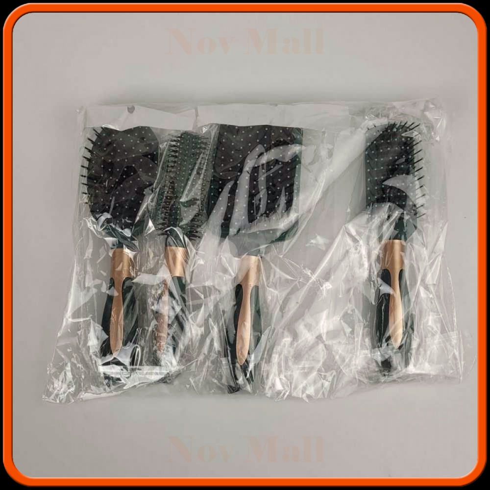 Set Sisir Salon Hairdressing Tools 4 Pcs -BY306