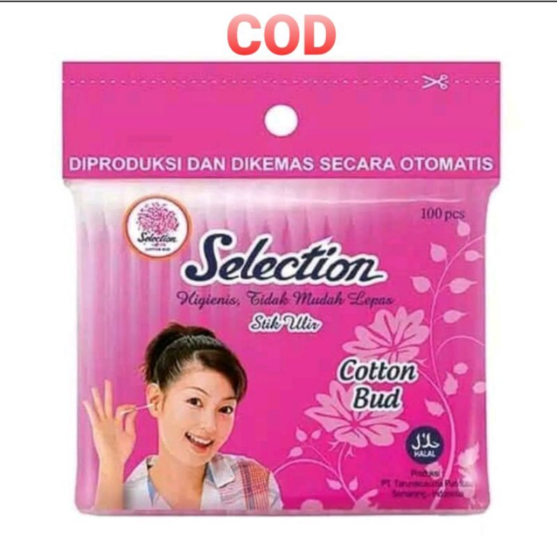 SELECTION COTTON BUD / KOREK KUPING KAPAS