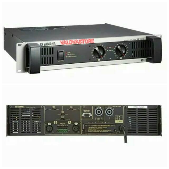 POWER AMPLIFIER YAMAHA XP2500 / XP 2500 250W GRADE A