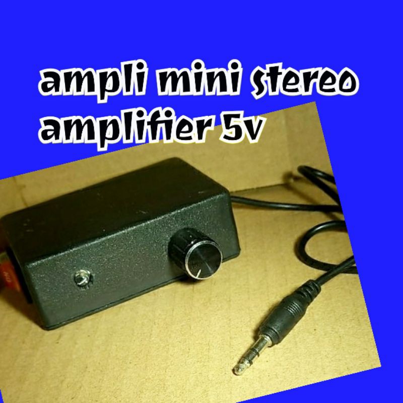 Jual Amplifier Mini 5v / Ampli Mini / Amplifier Rakitan / Audio ...