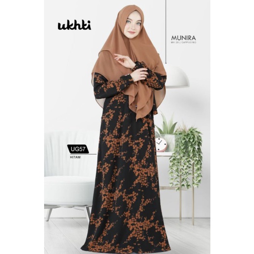 gamis ukhti UG 57 ORIGIANAL limited