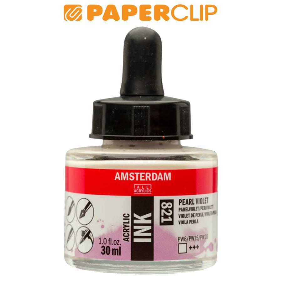 

CAT ACRYLIC AMSTERDAM 17208210AAC INK 30ML PEARL VIOLET