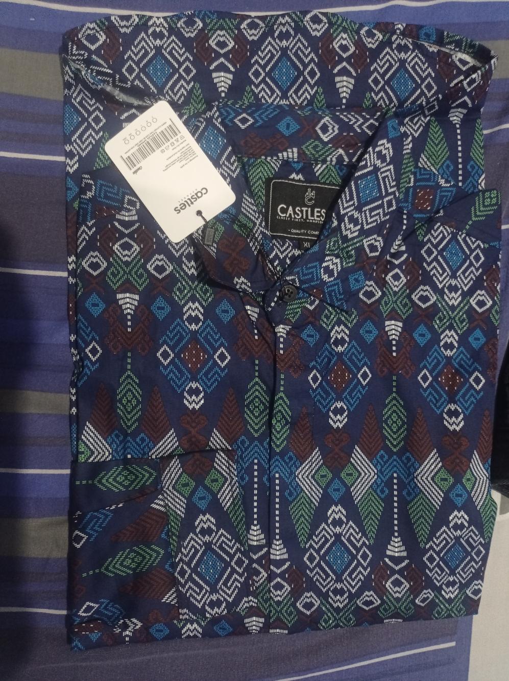 Kemeja Batik Pria Lengan Panjang Kemeja Batik Pria Slimfit Formal Kantoran