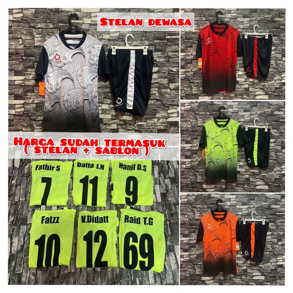GRATIS SABLON || STELAN FUTSAL ORTUS TERBARU  JERSEY BOLA PRINTING MURAH  BAJU BOLA DAN FUTSAL ORTUS