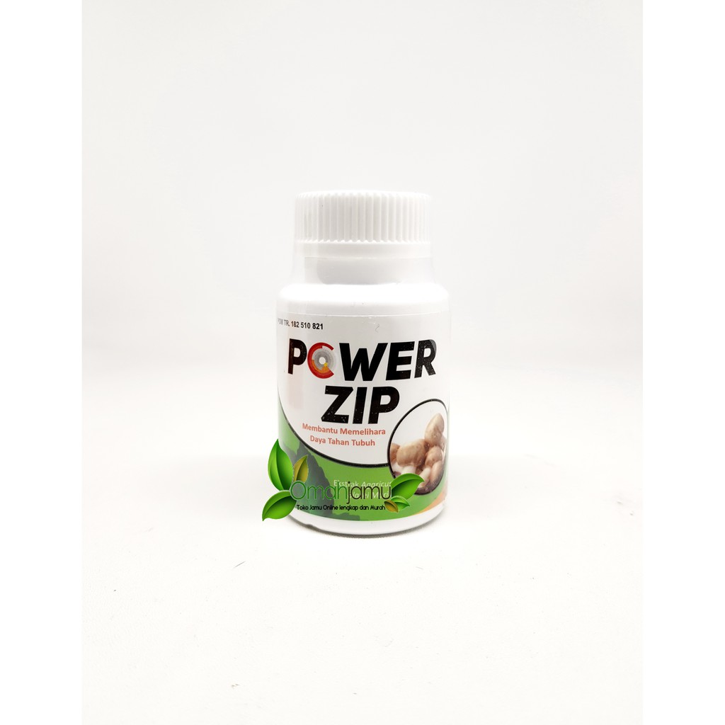 POWER ZIP ISI 60. MEMELIHARA DAYA TAHAN TUBUH
