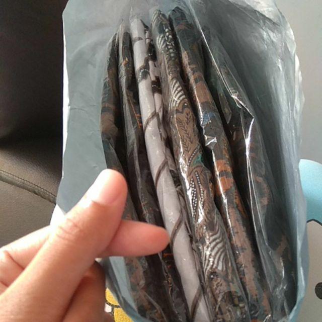 Ms Gamis Batik Sriwedari Maxi Super Jumbo Xxl Ld 110c. Bumil/busui Katun Sogan