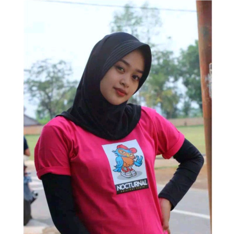 [YB00038] Jibab Sport Murah /Jibab Sport Murah /Jilbab Lycra Instan Jokowi /ADDIBA SERPOL-3