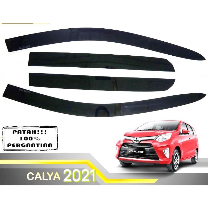 TALANG AIR TOYOTA CALYA 2021 2023 2024 MODEL RATA FLAT