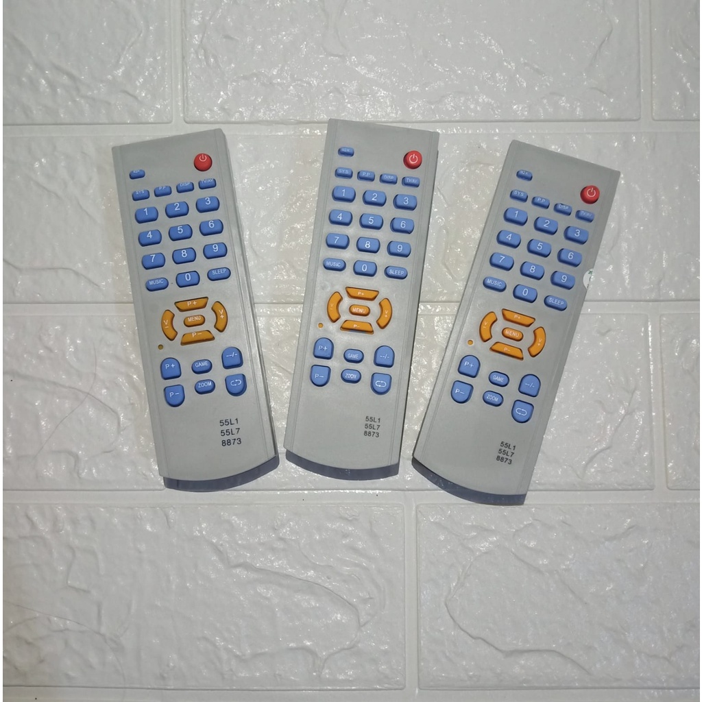 REMOTE TV GANTI MESIN CHINA 55L1 55L7 8873