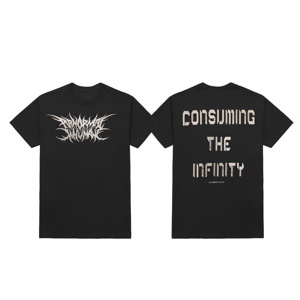 ORIGINAL T-SHIRT ABNORMAL INHUMANE - Logo