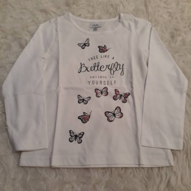 Ovs  kiabi girls tee