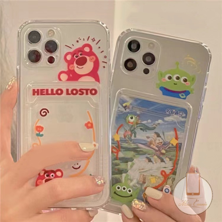 Soft Case Bahan TPU Motif Kartun Toy Story Untuk iPhone 11 XR 7 8 6s Plus X XS 13 Pro Max 14 12 13 Pro Max SE 2020