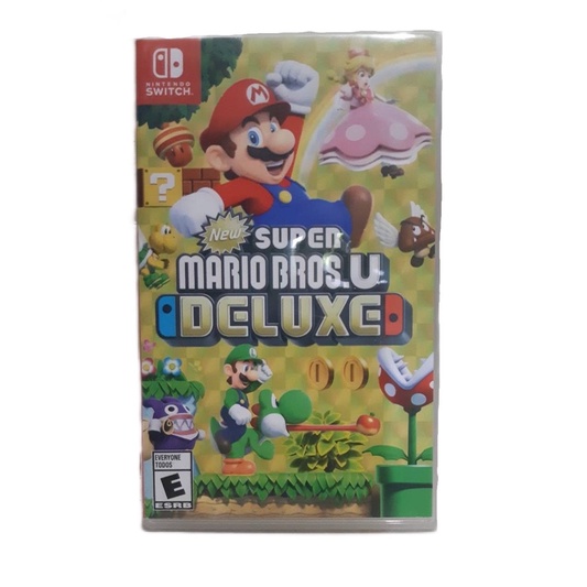 Mario Bros Deluxe Super Mario