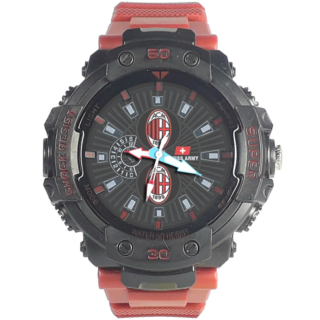 Jam Tangan  MILAN SPORT Bagus