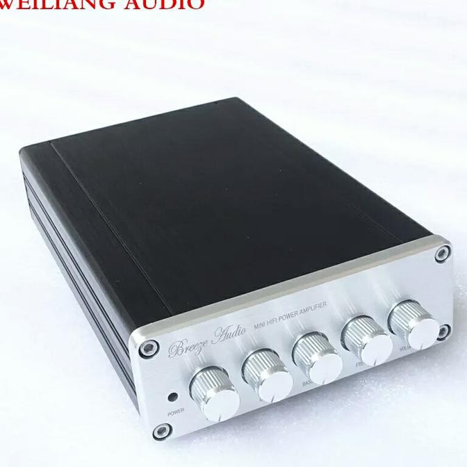 Mini Power Amplifier TPA3116 + NE5532 2.1 SubWooFer