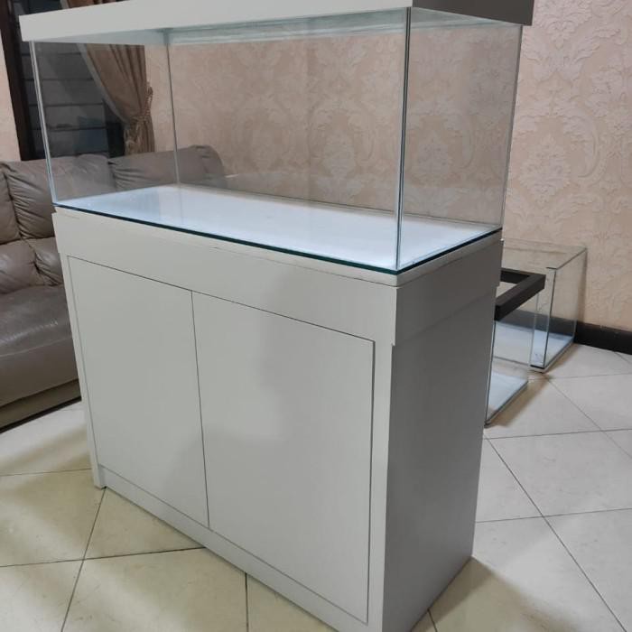 Aquarium Cabinet Aquarium Set 100Cm Paket Sump Kekinian Terlaris