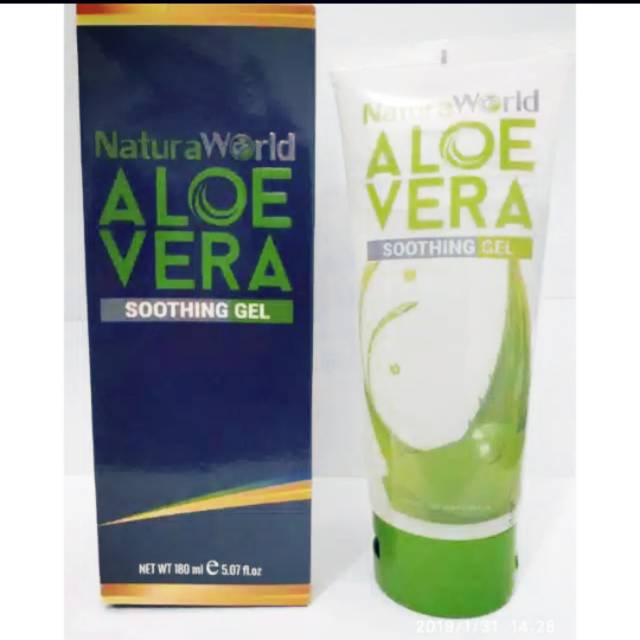 NATURA ALOE VERA 100% ORI. TIDAK ORI UANG KEMBALI