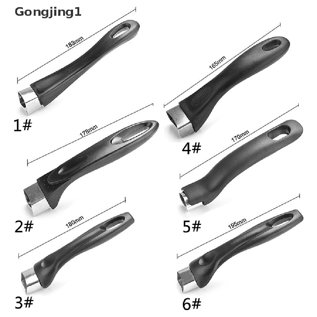 Gongjing1 Gagang Panci Bakelite Pengganti Anti Melepuh