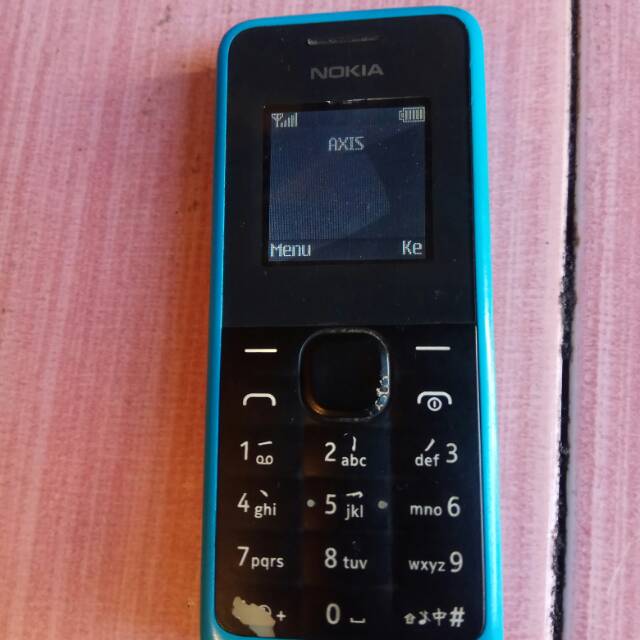 Nokia 105 single sim Normal No dus