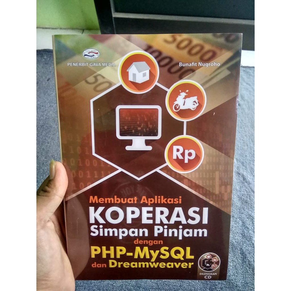 Jual Buku Membuat Aplikasi Koperasi Simpan Pinjam Php Mysql Shopee Indonesia 3908