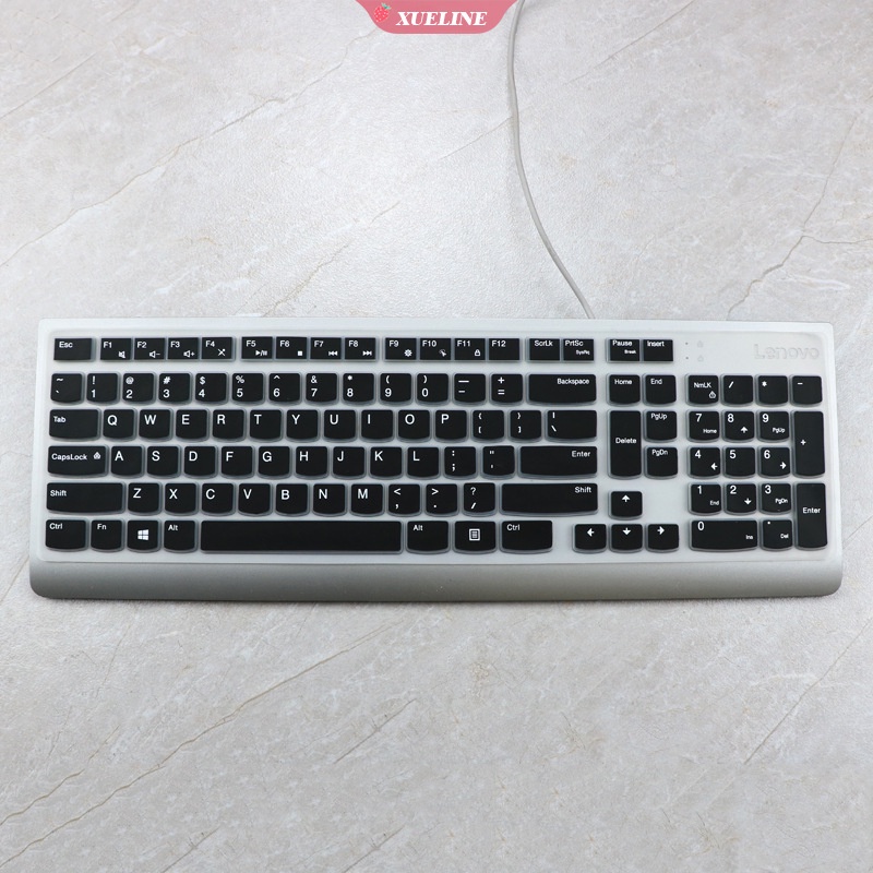 Casing Pelindung Keyboard Bahan Silikon Untuk Lenovo AIO AIO520 520C M4000s (ZL)