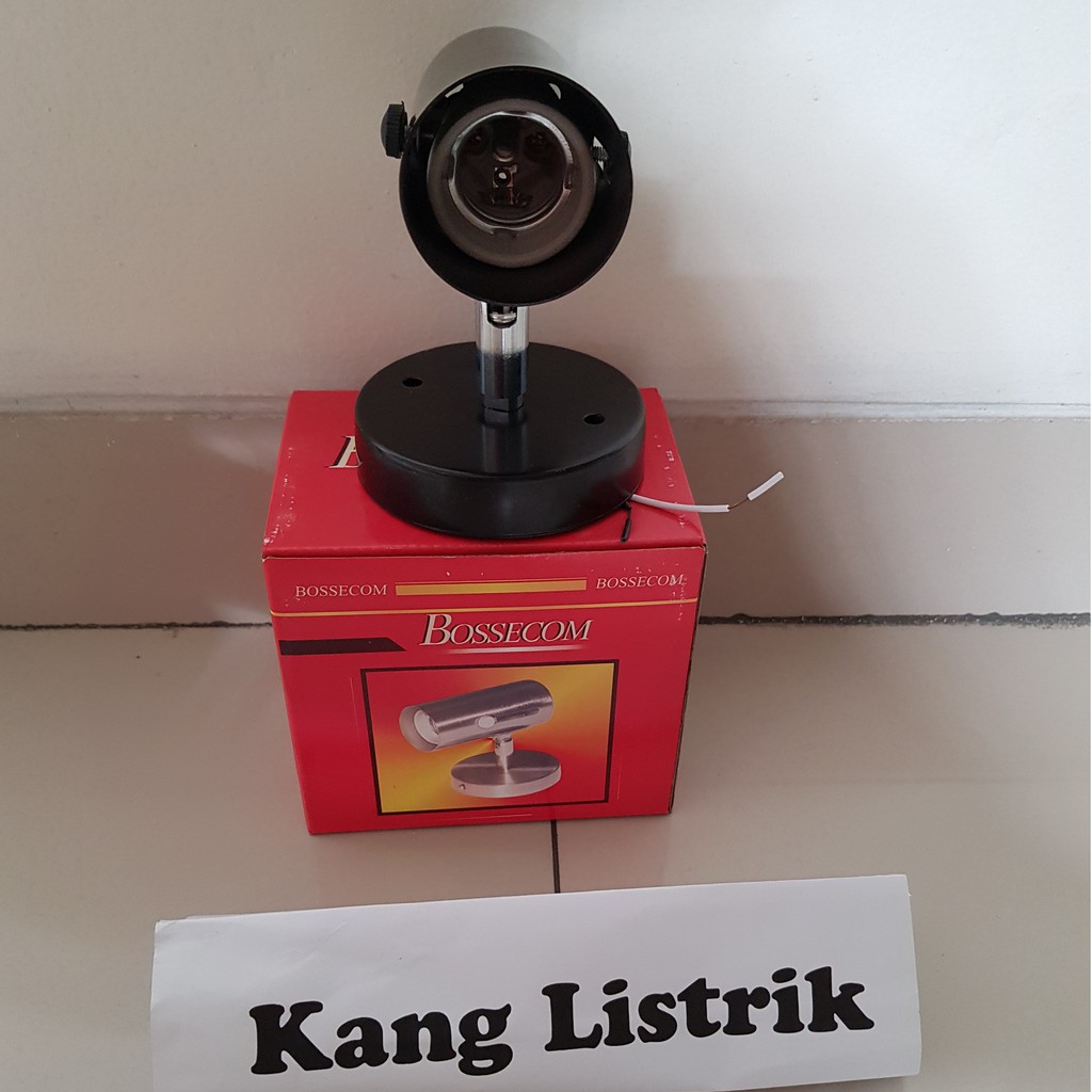 Kap Lampu Sorot E27 WANDI / Kap Lampu Spot E27 WANDI