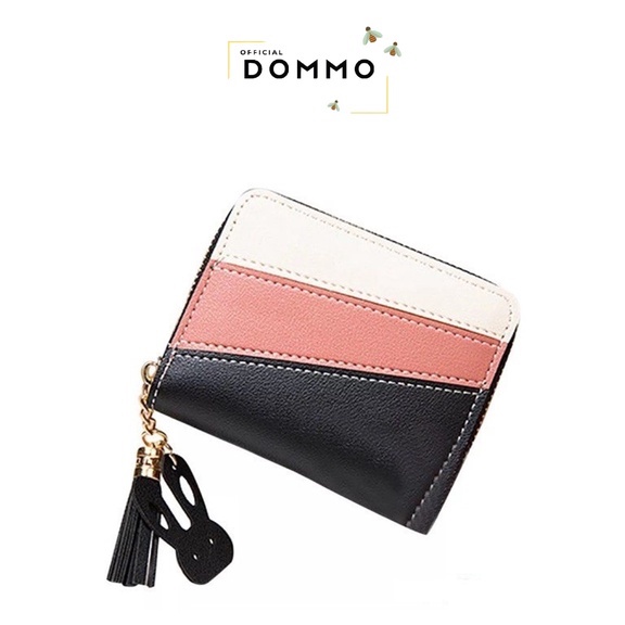 [LOKAL] DOMMO - D1212 DOMPET MINI NATALIA MORYMONY DARI JAKARTA BISA COD JAKARTA